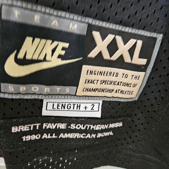 Vintage Brett Farve Jersey from the All American Bowl 1990, XXL - Picture 4 of 10